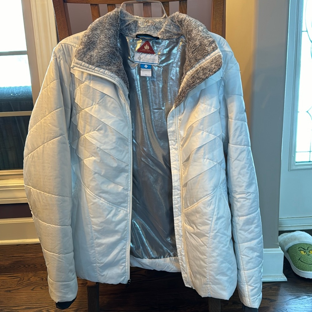 Columbia Omni-Heat Winter Coat.